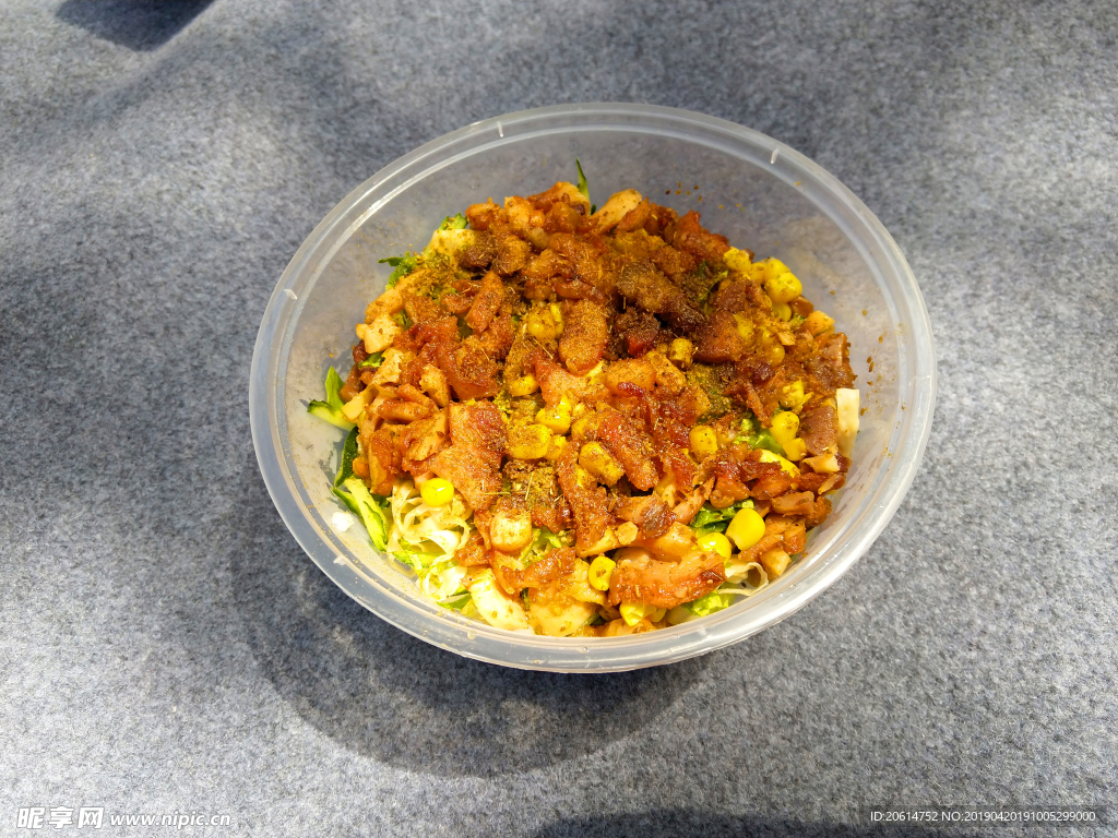诱人的美食