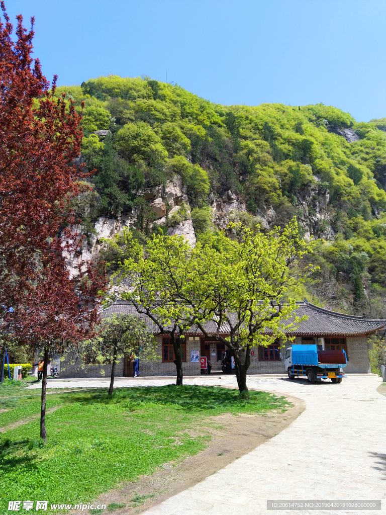 美丽的公园风景
