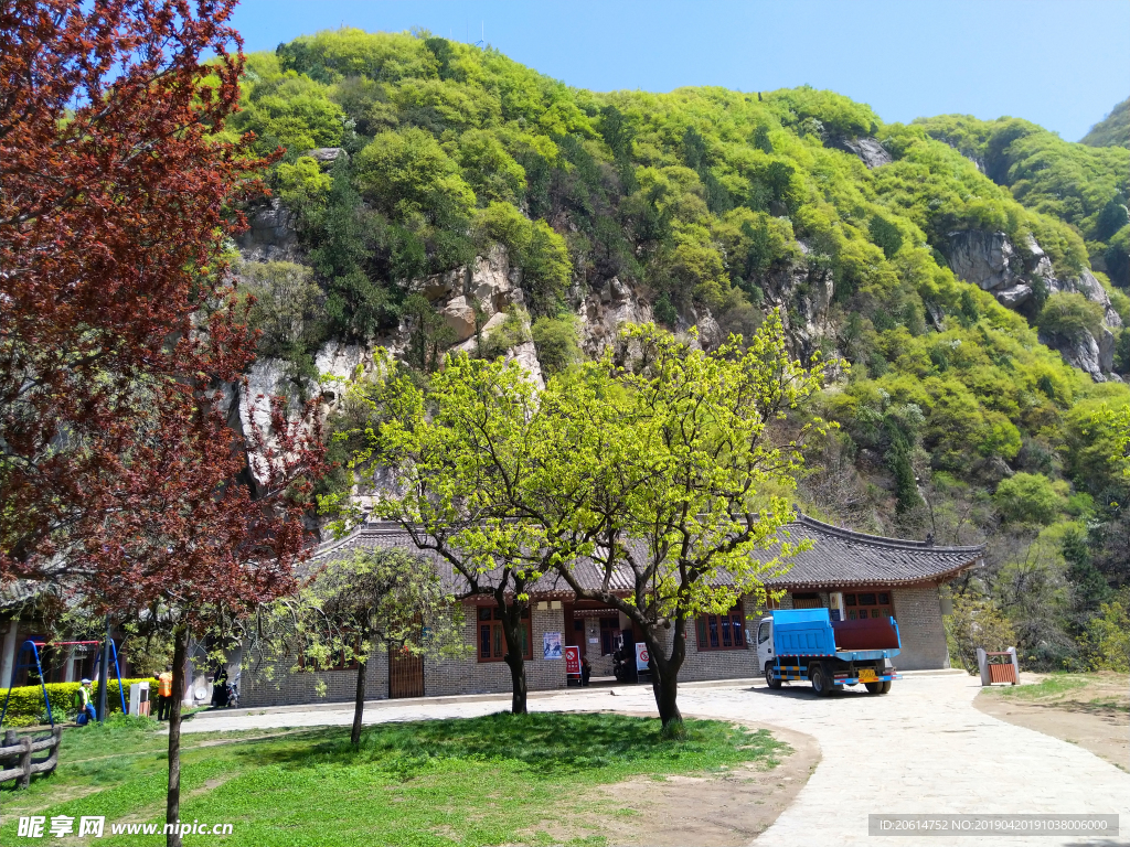 美丽的公园风景