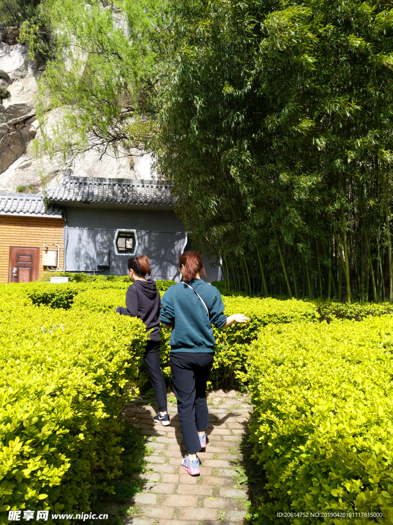 公园美景
