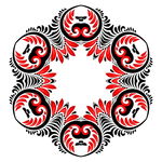 欧式花纹