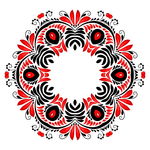 欧式花纹
