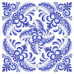 欧式花纹