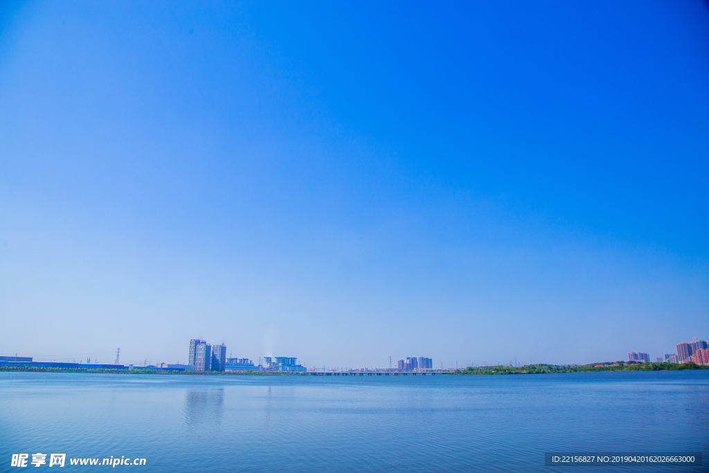 湖景