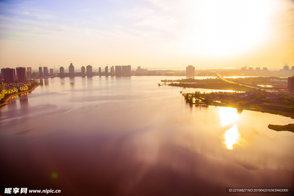 湖景