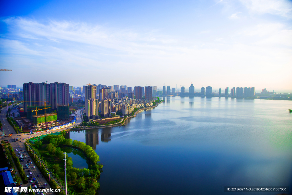 湖景