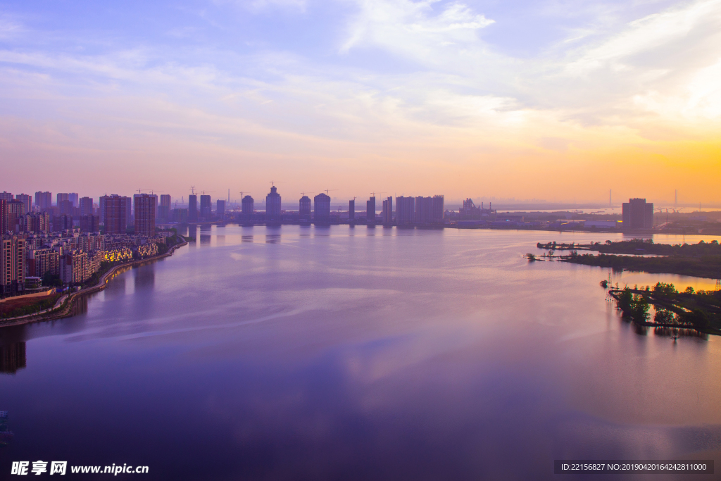 湖景