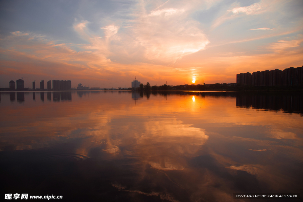 湖景