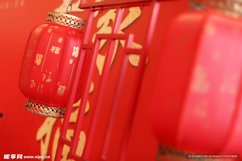 中国红
