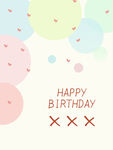 生日展板
