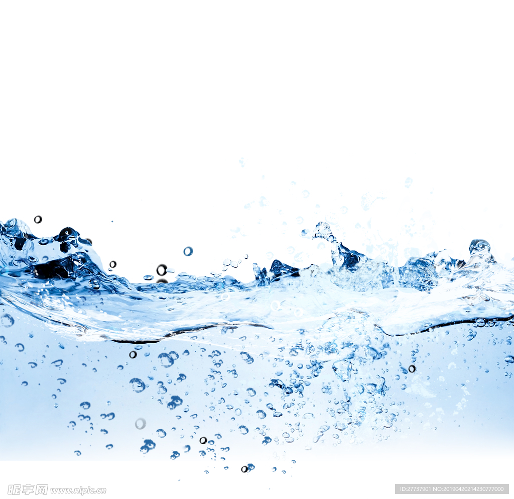 水花背景