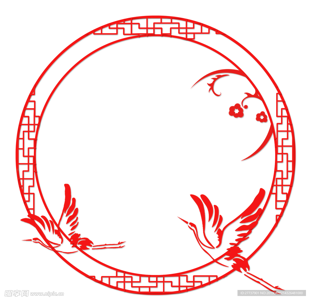 中式边框