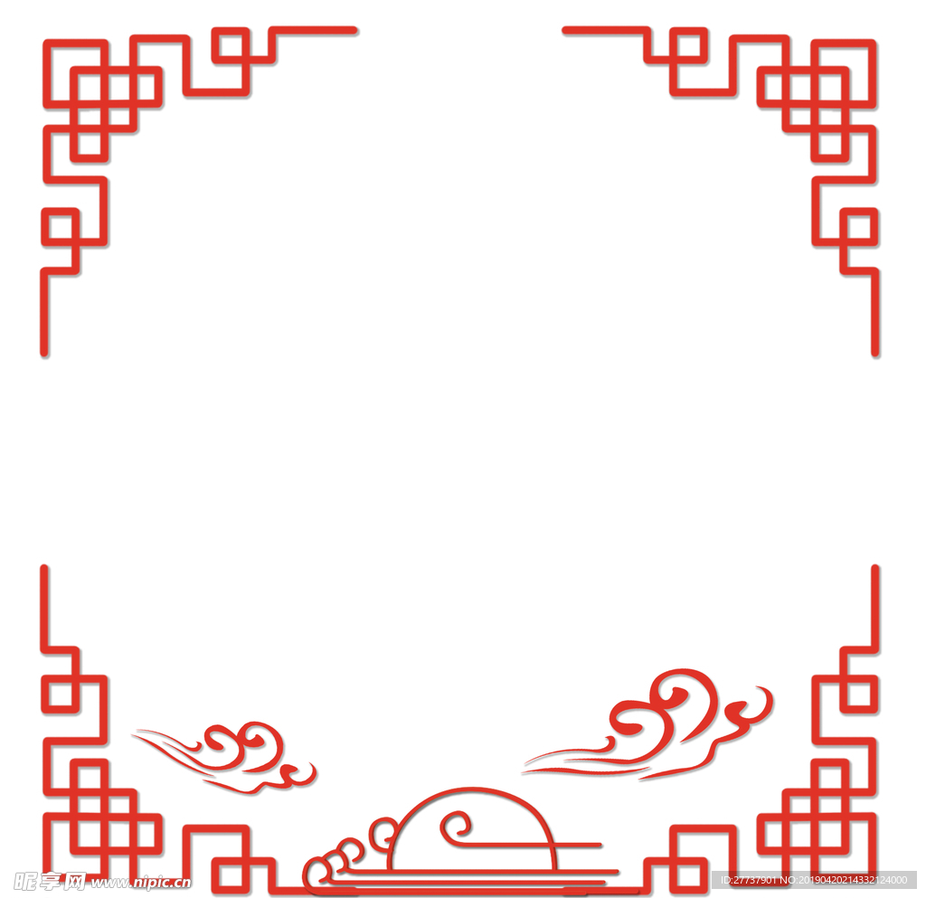 中式边框