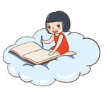 卡通儿童绘画