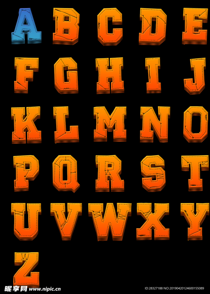 字体设计效果