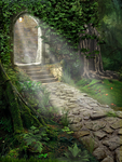 魔幻哥特背景