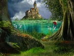魔幻哥特背景