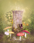 魔幻哥特背景