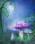魔幻哥特背景