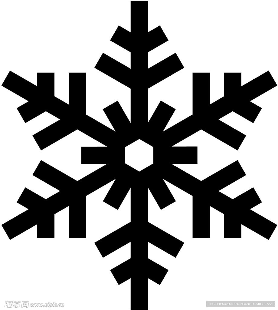 高清雪花