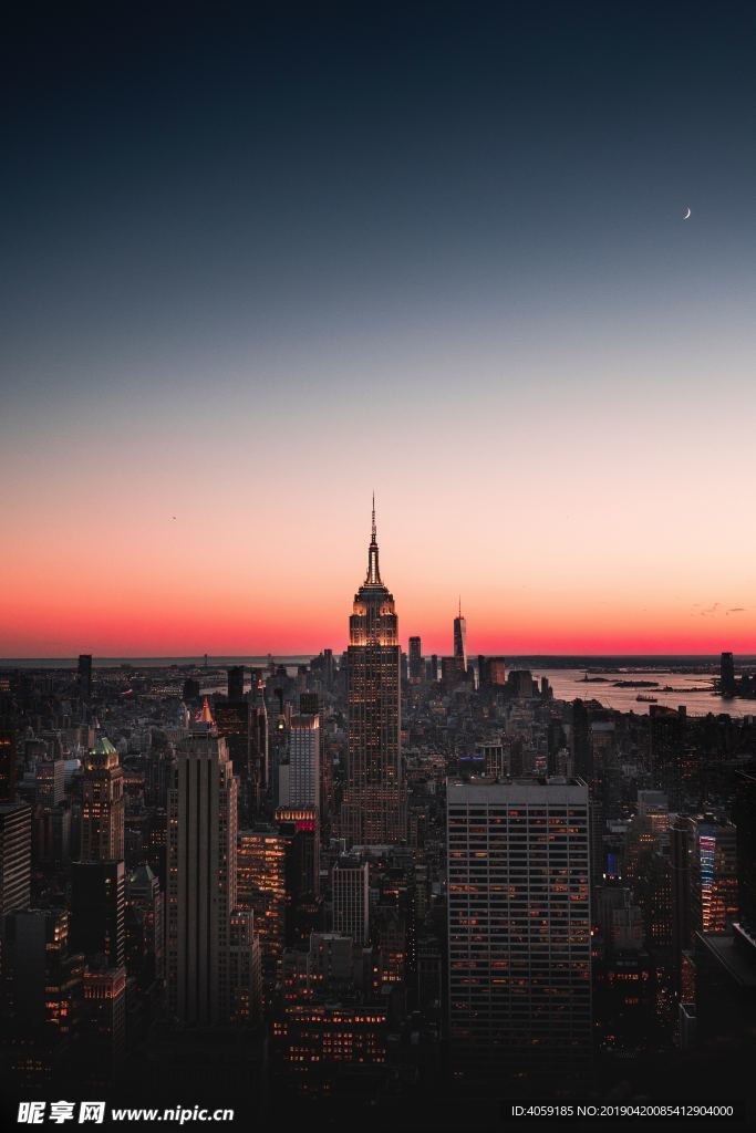 建筑夜景