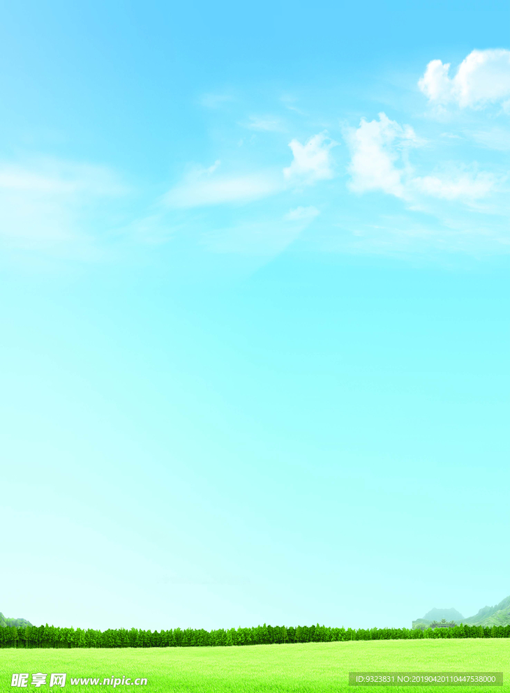 蓝天 白云背景