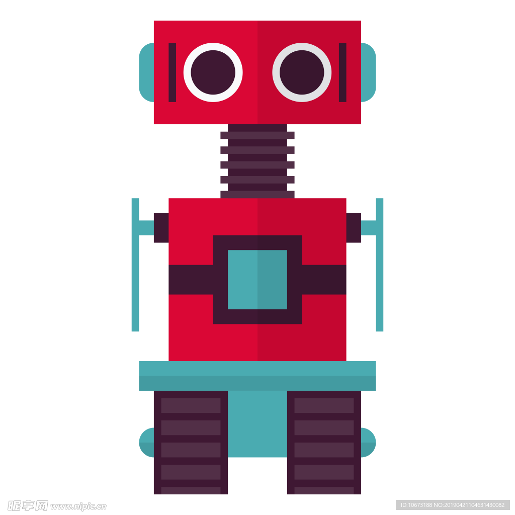 卡通机器人