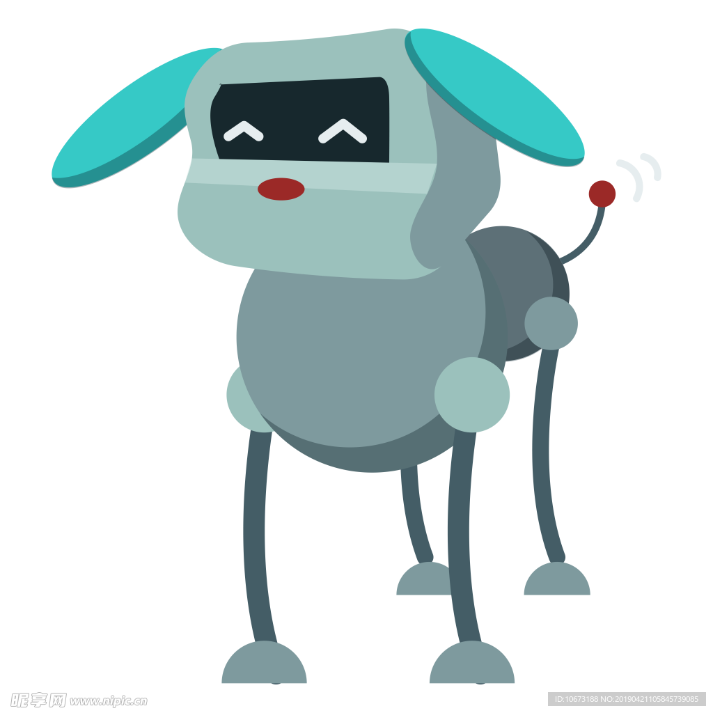 卡通机器人