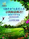 地产系列海报