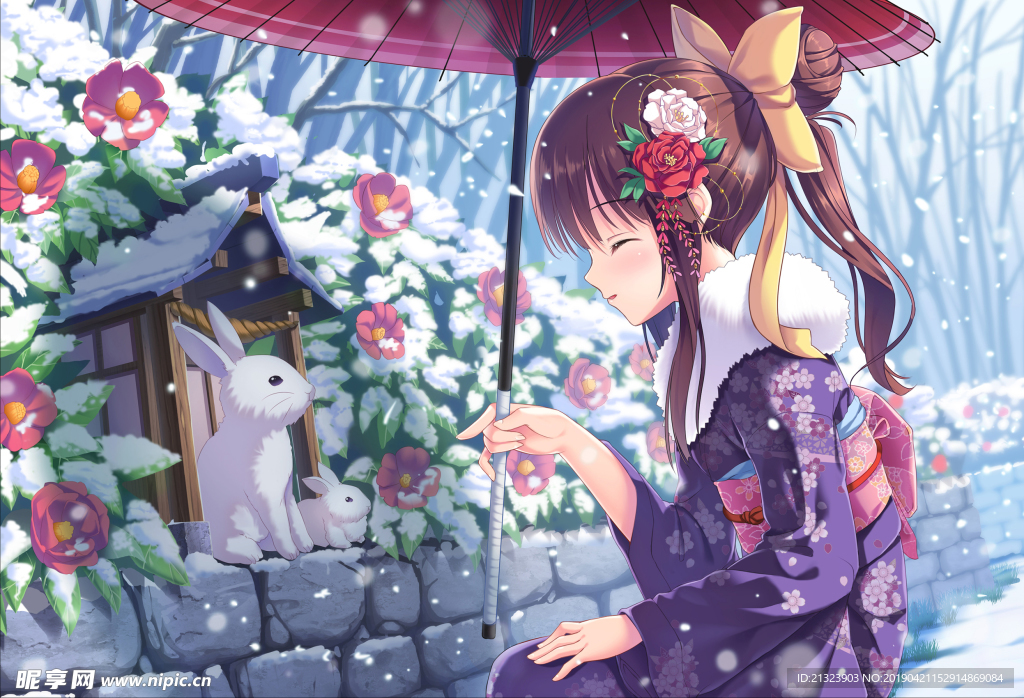 美女