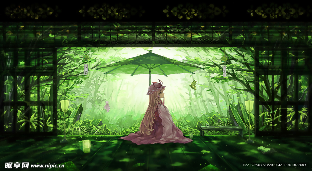 美女