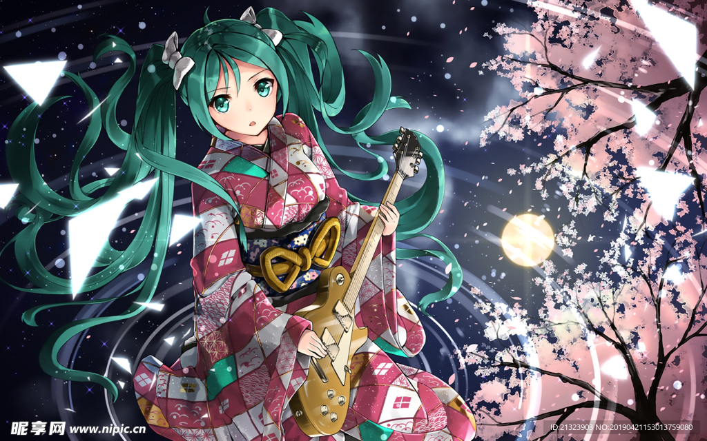 美女
