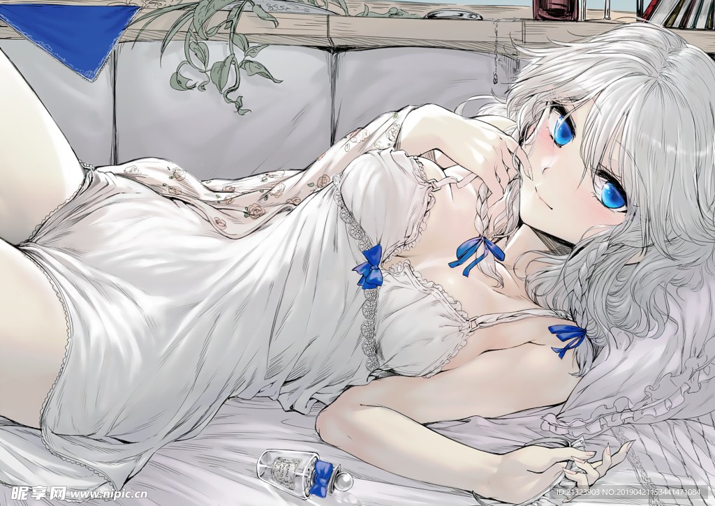 美女