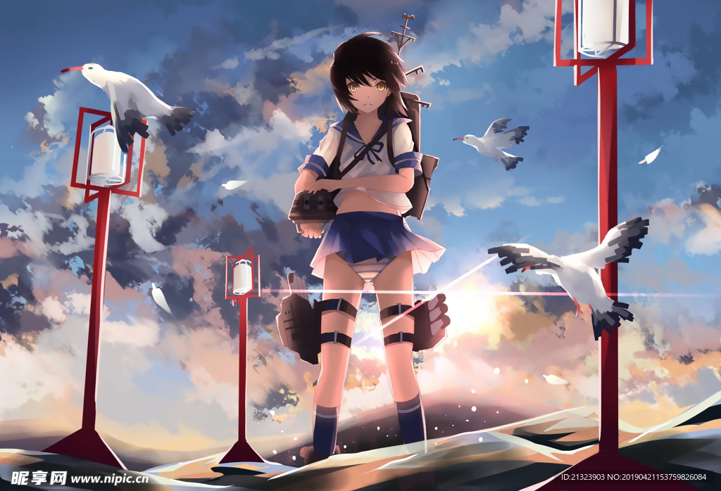 美女