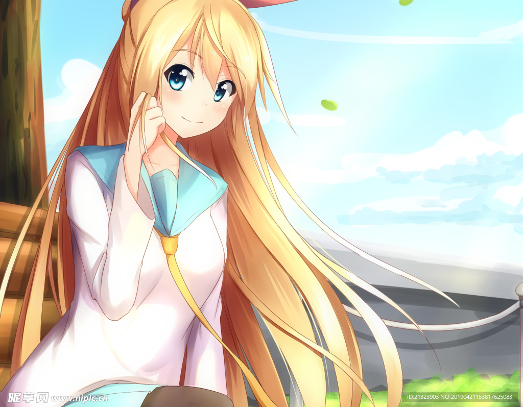 美女