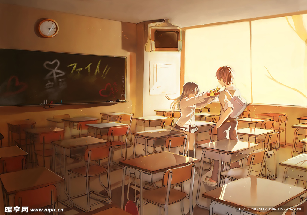 美女