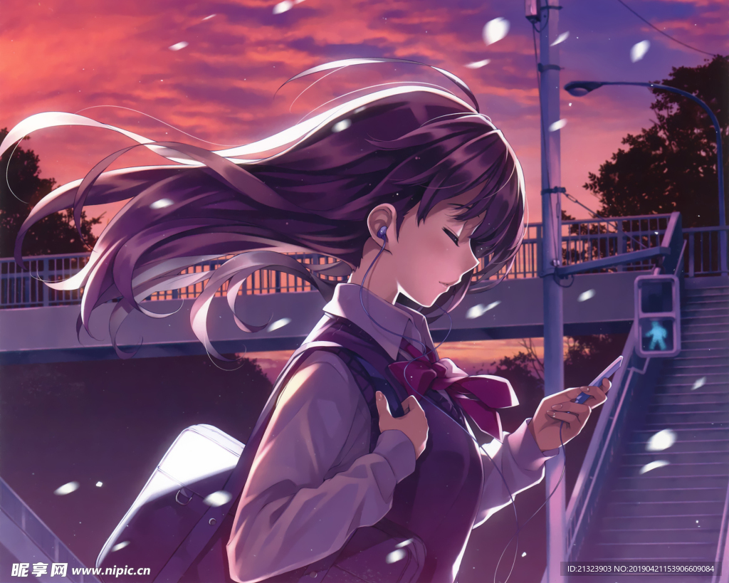美女