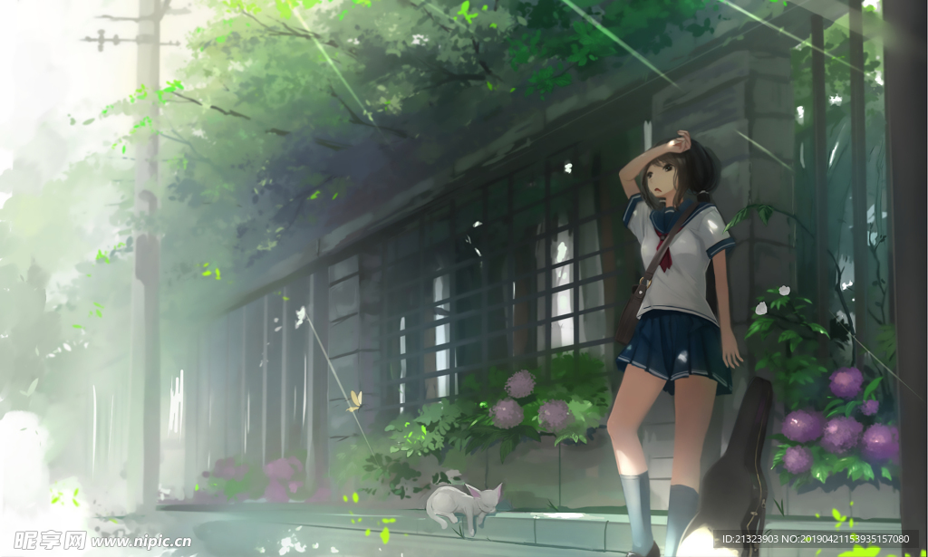 美女