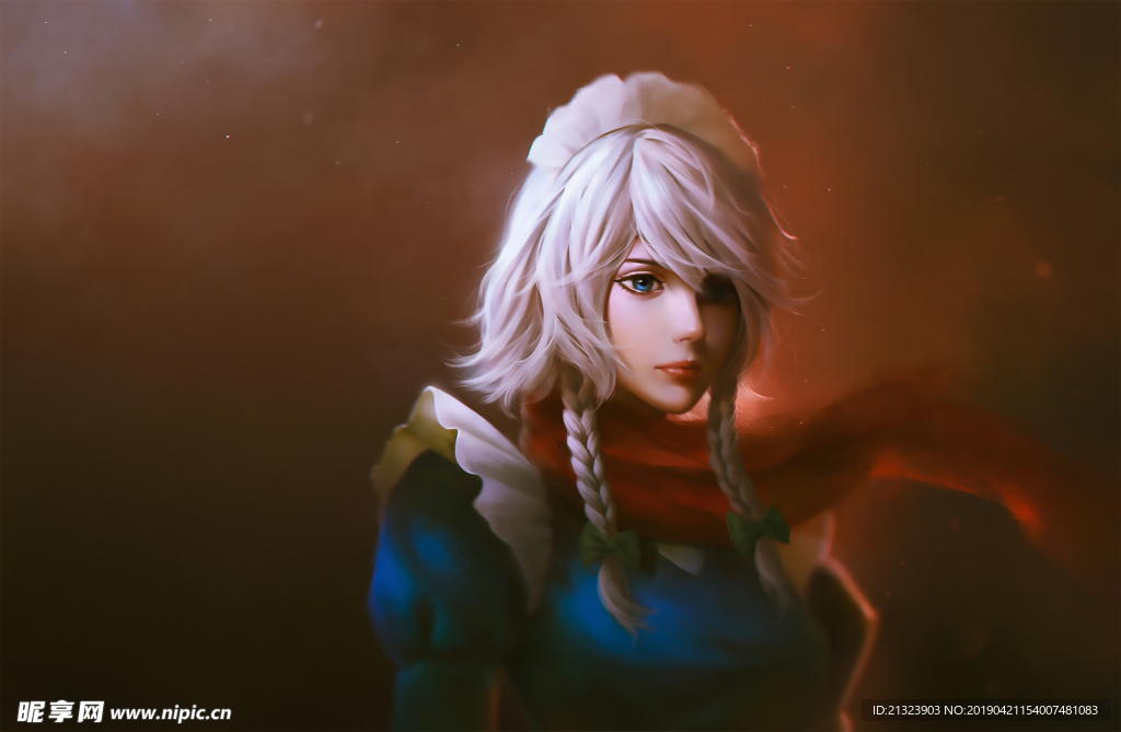 美女