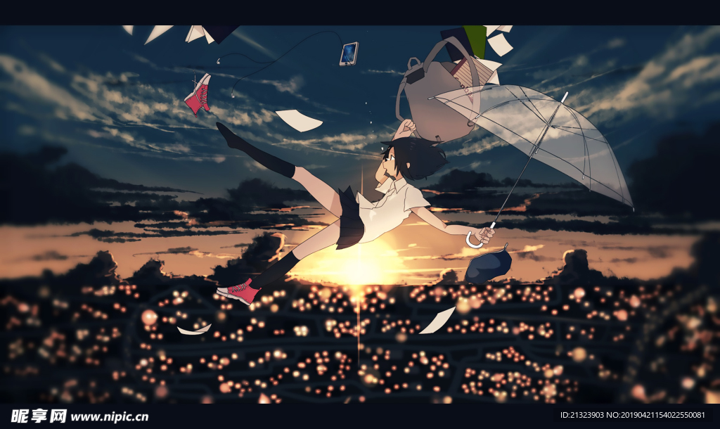 美女