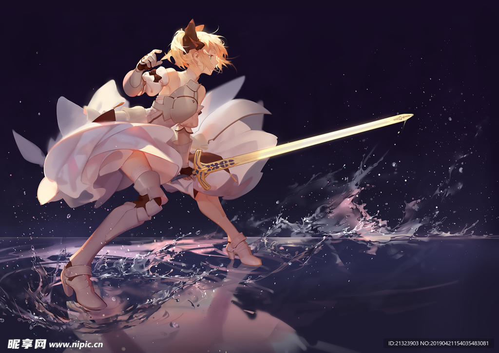 美女
