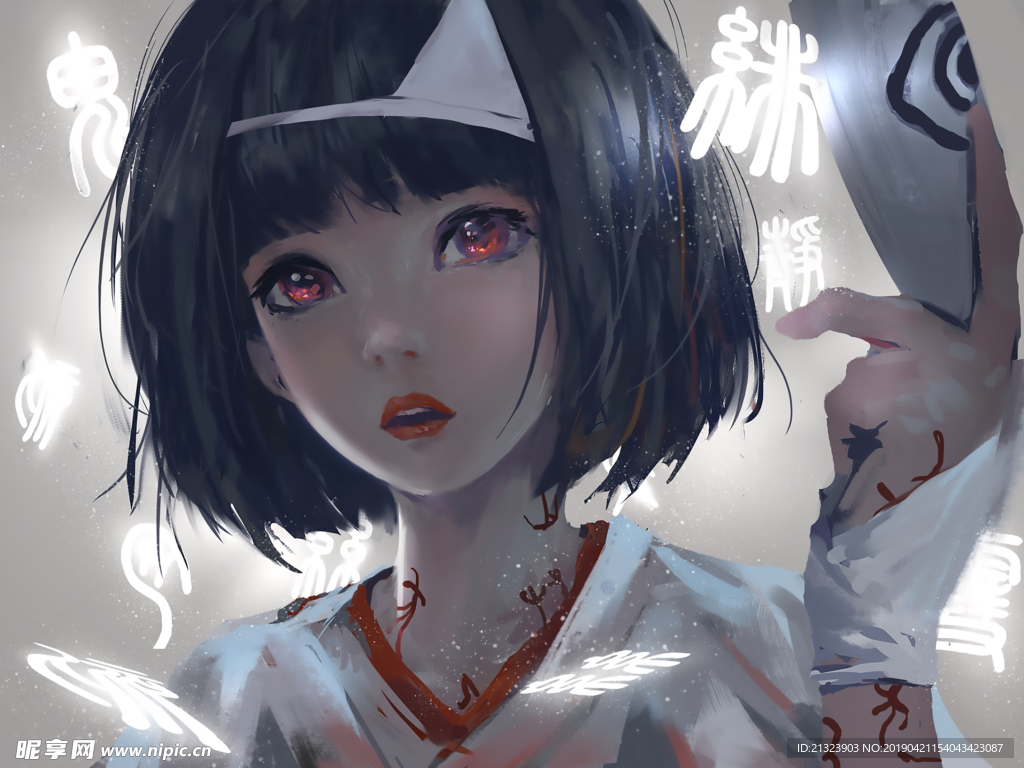 美女
