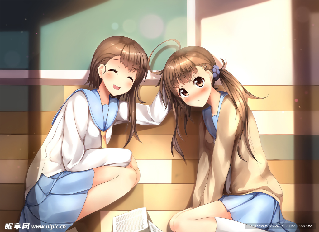 美女