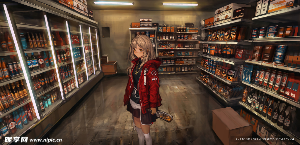 美女
