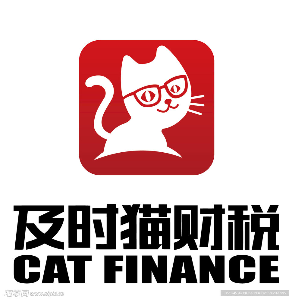 及时猫财税 LOGO