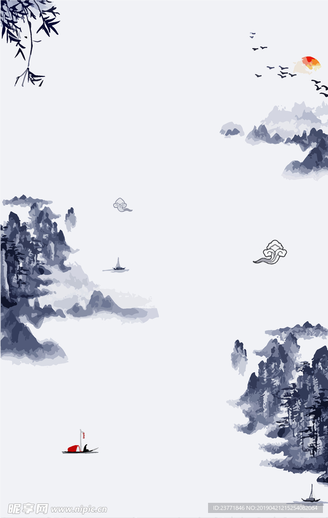 中国风背景