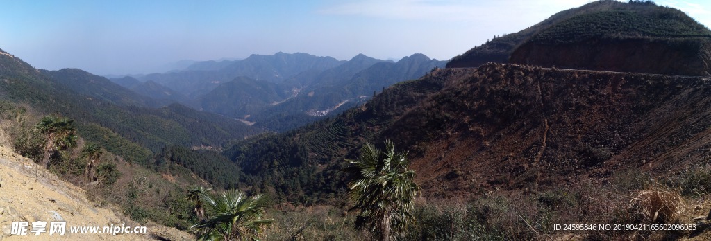 高山风景