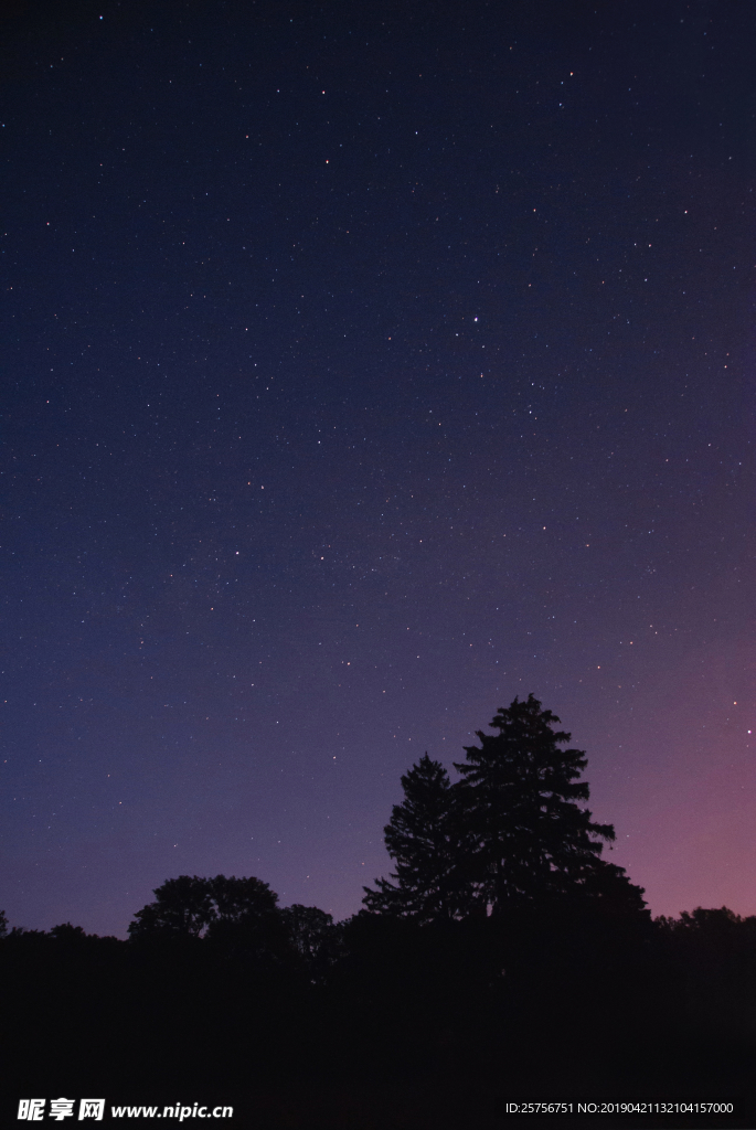 灿烂的星空