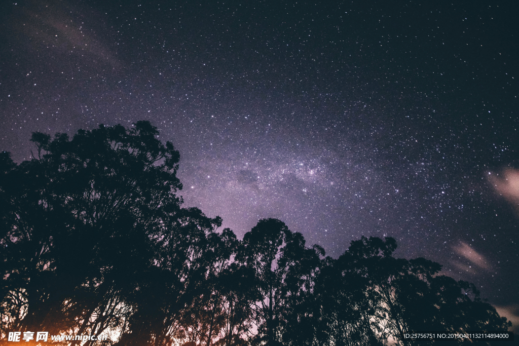 灿烂的星空