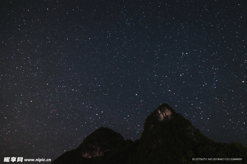 灿烂的星空